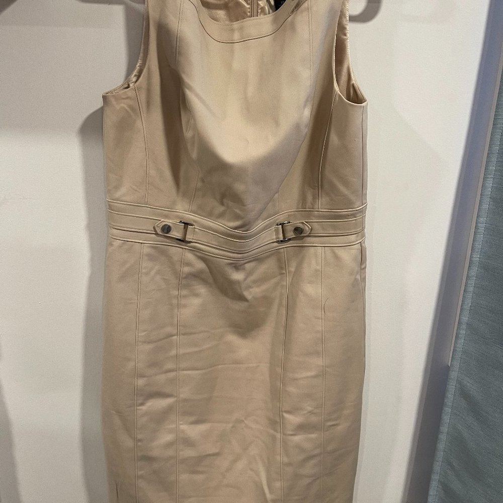 Beige WHBM dress